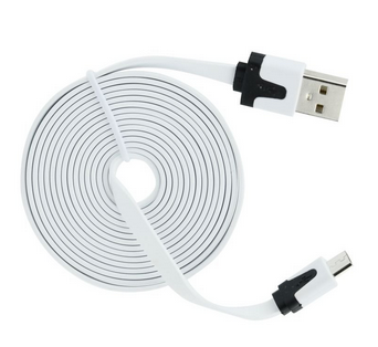 Kabel wtyk MICRO USB na USB płaski Nokia 1m (2052)