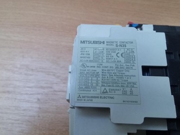 Контактор MITSUBISHI AC-1 60А б/у S-N35 230В