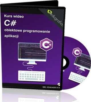 Kurs C# Sharp - obiektowe programowanie - DVD