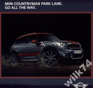 MINI Countryman Park Lane prospekt 2015 polski