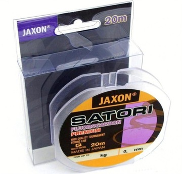 JAXON FLUOCARBON SATORI 0,16 - 5 KG 20 M JAPAN