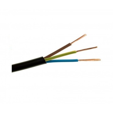 Kabel przewód w gumie gumowany ONPD H07RN-F 3x2,5