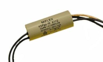 KONDENSATOR MIFLEX KSPpz-10 0,1uF - 5 PRZEWODÓW