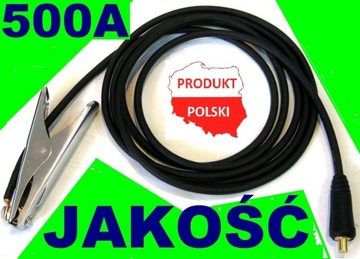 300A 400A 500A СВАРОЧНЫЙ АППАРАТ КАБЕЛЬ ЗАЗЕМЛЕНИЯ КАБЕЛЬ ЗАЗЕМЛЕНИЯ _ 4 метра _ ПРОИЗВОДСТВО PL