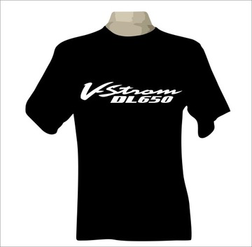 T-shirt koszulka motocyklowa Suzuki V-STROM 650