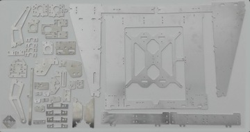 Rama aluminiowa Prusa I3 Drukarka 3D Reprap