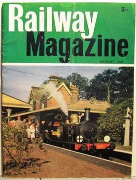 Railway Magazine No. 784 August 1966