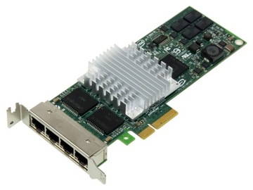 INTEL PRO/1000 PT QUAD PORT LP SERVER ADAPTER PCIe