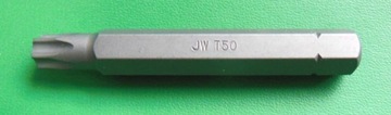 БИТА JONNESWAY TORX T50 L-75MM