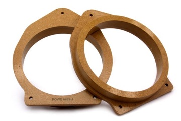 Dystanse MDF Opel Astra J, Insignia 165mm 2szt