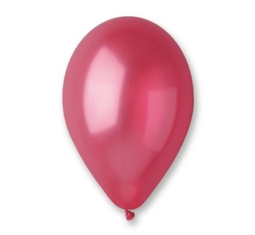 Balon Gemar Metallic 10 cali 100 szt