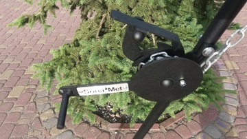 ШТАТИВ XXL + КОВАЯ РЕШЕТКА XXL - РЕШЕТКА S236