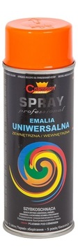 CHAMPION SPRAY UNIWERSALNY POMARAŃCZOWY RAL 2004 400ML