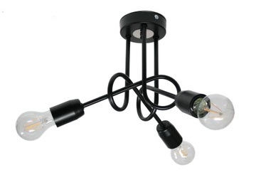 Потолочный светильник Edison JD3 COLORS Skylight Loft E27