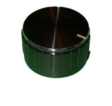 GAŁKA pokrętło potencjometru 30mm CZARNA FV(2005)