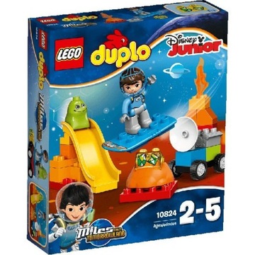 Lego 10824 DUPLO Przygody Milesa z przyszłości