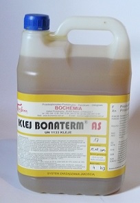 KLEJ BONATERM AS 5L DO TAPICERKI, PODSUFITKI 4 KG