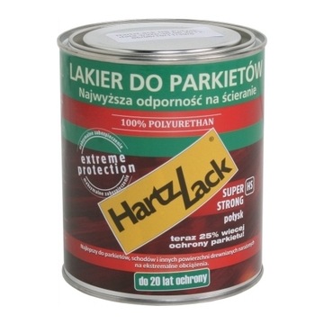 HartzLack Strong Lakier do parkietu 0,35l POŁYSK