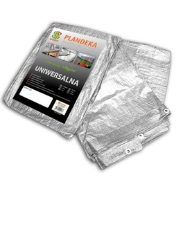 Plandeka uniwersalna 8x12m wzmacniana 120g