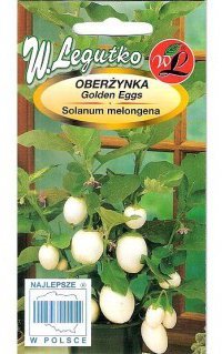 OBERŻYNA GOLDEN EGGS - JAJA NA DRZEWIE