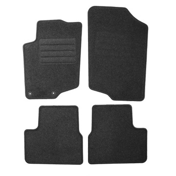 Peugeot 207 2006-2012 DYWANIKI GRAFIT CARMAT