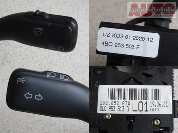 Переключатель VW Audi Seat Skoda Ford 8L0953513G