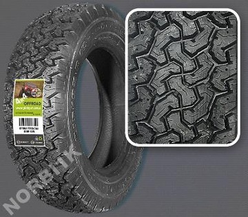 4 X 215/65R16 GOODRICH A/T TERENOWA COLWAY