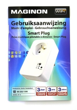 Smart Socket Smart WiFi Калькулятор энергии