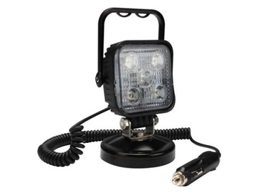 Lampa robocza reflektor LED magnetyczna podstawa