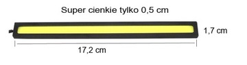 СВЕТОДИОДНЫЕ ДНЕВНЫЕ ХОДОВЫЕ ФОНАРИ COB DRL НОВИНКА