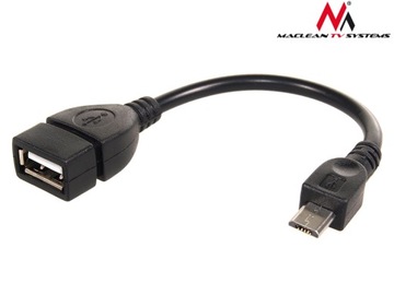 Хост-адаптер OTG на кабель-переходник Micro USB