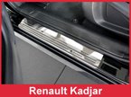 RENAULT KADJAR Накладки на пороги, накладки на пороги