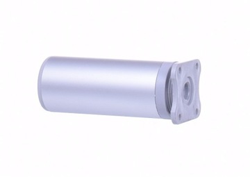 NÓŻKA NOGA STOPKA MEBLOWA ALUMINIOWA OKR. H-100