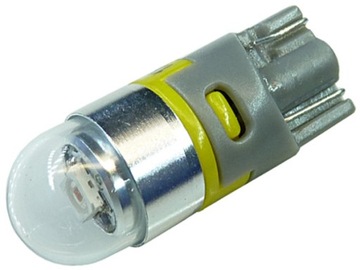 T10 W5W LED CREE UHP żółty pomarańczowy 12V 24V 5W