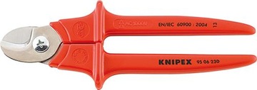 КАБЕЛЬНЫЕ НОЖНИЦЫ KNIPEX 230 ММ