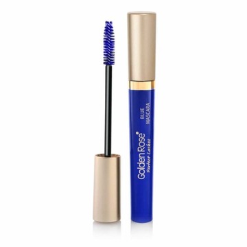 GOLDEN ROSE NIEBIESKI TUSZ DO RZĘS MASKARA PERFECT LASHES BLUE MASCARA