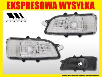 ЗЕРКАЛО УКАЗАТЕЛЯ ПОВОРОТА VOLVO C30 C70 V50 S40 LIFT