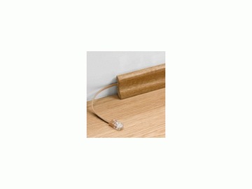 Monacor CAT-62F/SW Плоские сетевые кабели Cat.6, 2 м