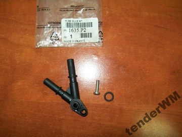 TRUBKA KANYSTRU PEUGEOT 406 407 607 1635P2