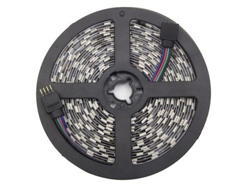 TAŚMA LISTWA RGB SMD 5050 IP20 300 LED 5M IQEPE