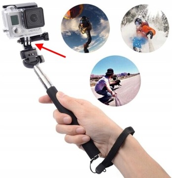 Держатель штатива GOPRO HERO, металлическая резьба