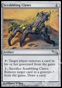 Scrabbling Claws - usuwa karty z grobu @@@@@