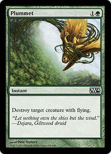 MTG 4x Plummet