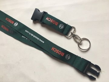 BOSCH KEYS LASH, ШЕЙНЫЙ РЕМЕНЬ, ЗЕЛЕНЫЙ