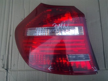 BMW 1 E87 Lampa Lewa Tył