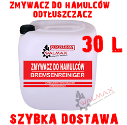 ZMYWACZ DO HAMULCÓW 30L SUPER PROFESJONALNY OPOLE