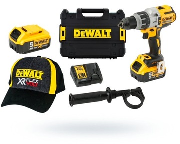 УДАРНАЯ ОТВЕРТКА DeWalt DCD996P2 18V 2x5Ah БЕСПЛАТНО