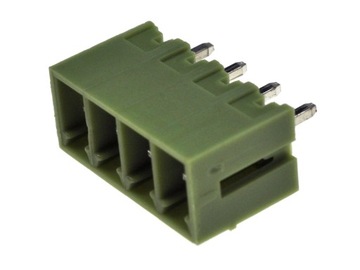 5x ŁĄCZÓWKA 4 pin 3,81mm 9,1mm 8A 125V Xinya