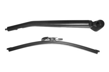 BMW 1 E87 2004-, Ramię wycieraczki TYŁ +pióro