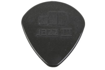 JIM DUNLOP kostka gitarowa Jazz III Black Stiffo